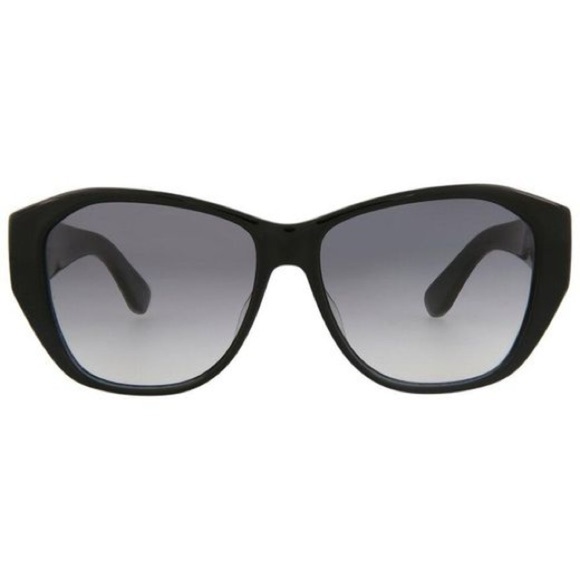 NEW SAINT LAURENT YSL SL M8/FN 001 Sunglasses in Black With YSL Logo in Gold - Picture 3 of 16